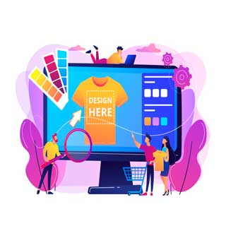 Creation of an online store